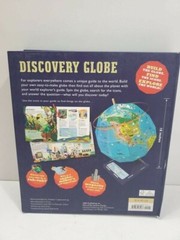 Discovery Globe: Build-Your-Own Globe Kit by Leon Gray: New