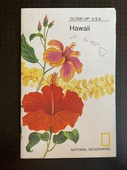 National Geographic Hawaii Map Supplement Only – No Mag April 1976 Vol 149 No 4