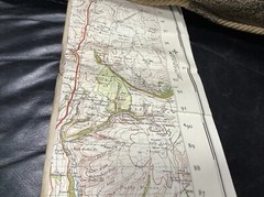 Vintage Ordnance Survey One Inch Cloth Map 🗺️ of Pickering, No. 92, 1947
