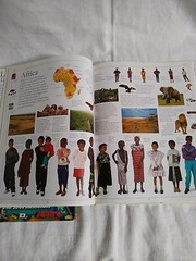 Reader Digest Children’s Atlas of World, Sticker Atlas, Children Like Me Books