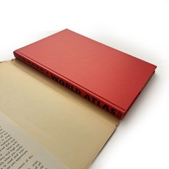 Hammond’s Family Reference World Atlas Vintage 1961 Hardcover with Dust Jacket