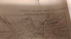Geological Survey: Revision of 1929, Honley/Almondbury, Sheet CCLX N.E.260, 1931