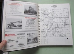1991 2v. Atlas of Chippewa County Wisconsin