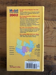 Northwest Mobil Travel Guide 2002 – Paperback, by Consumer Guide – Good