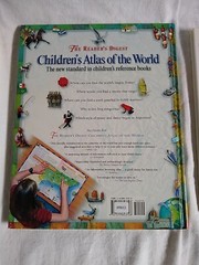 Reader Digest Children’s Atlas of World, Sticker Atlas, Children Like Me Books