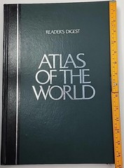 READER’S DIGEST ATLAS OF THE WORLD – Pre-owned