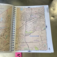 The Thomas Guide Street Guide San Diego County by Rand McNally