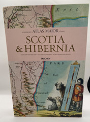 Joan Blaeu Atlas Maoir of 1665: Anglia, Scotia & Hibernia Book Volume 1 & 2
