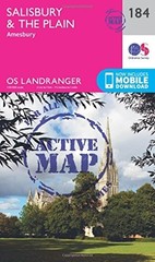 Salisbury & The Plain Map | Weatherproof… by Ordnance Survey Sheet map, folded