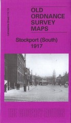 Stockport (South) 1917 or 1934 Lancashire Sheet 112.13