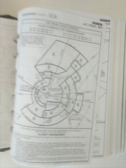 Jeppesen Airway Manual Southwest with Aeronautical Charts Maps 7 Ring Binder vtg