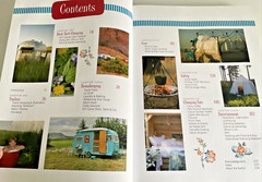 Glamping with MaryJane Glamour Camping HC Mary Jane Butters