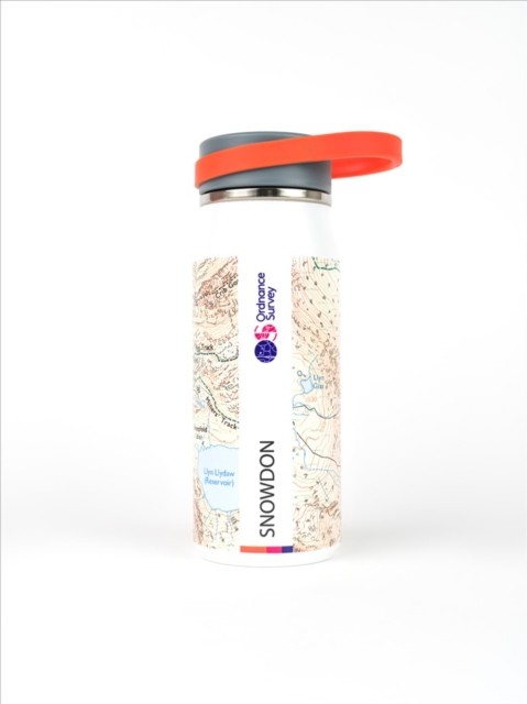 OS THERMAL BOTTLE SNOWDON (Paperback Book)