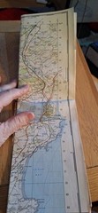Ordnance Survey, OS, One Inch Paper Map, 1959 Forfar, no. 50.