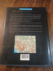 Atlas of the World by Not Available (2001, Hardcover)