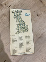 GRAMPIANS – Bartholomew Half Inch Map No 51 Scotland 1971 Newtonmore Pitlochry