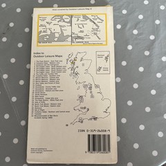 Cuillin and Torridon Hills (Outdoor Leis… by Ordnance Survey Sheet map, folded