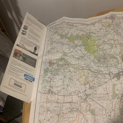 Ordnance Survey Explorer OL15 Purbeck & South Dorset Pool Dorchester Weymouth