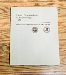 Lot United States Geological Survey Professional Paper USGS Geology Paleontology