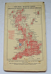 Ordnance Survey Map – Seventh Series – Sheet 127 – Aberystwyth – Published 1952