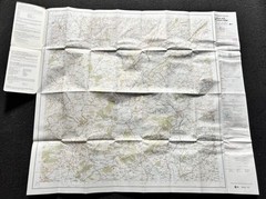 Ordnance Survey Landranger Map – Ludlow & Wenlock Edge – Sheet 137 – 1980