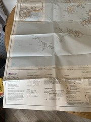 OS Explorer 101 Isles of Scilly Map 2005 Ordnance Survey 1:25,000 Walking Map
