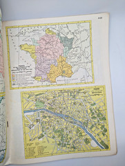 Vintage 1960s Hammond’s Historical Atlas Of The World 9.5 X 12″ Map Book