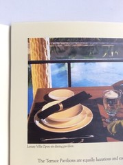 Tourist Brochure – The Oberoi, Baie aux Tortues, Point aux Piments, Mauritius