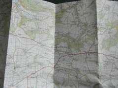 Fine Explorer Map : Ordnance Survey. Ref.OL 9 Scale 1 : 25 000 2 1/2″ 1 mile