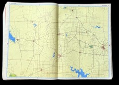 The Roads of Texas Atlas 1999 Revised Ed Shearer Publishing Road Maps