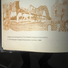 Vintage Readers Digest 1966 FIRST EDITION AA Book of the Road Collectable