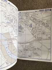 2001 Ipswich & Surrounding Local Red Book Street Maps With Index