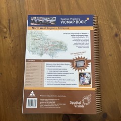 North West Region Vicmap Book – Spatial Vision SV Maps Edition 4 2013