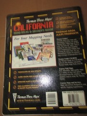 Thomas Bros. Maps The Thomas Guide California Road Atlas 1998 Edition