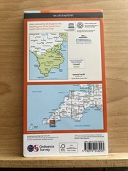 OS Explorer Map 103 THE LIZARD, Falmouth, Helston – New/unused