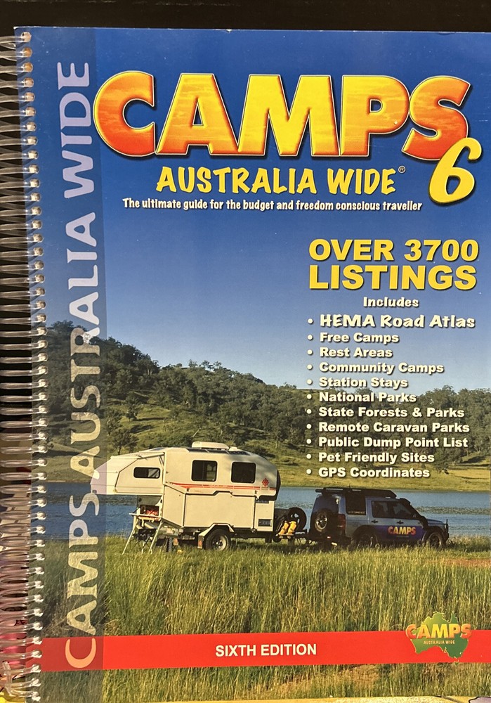 Camps Australia Wide 6 Sprial by Not Available (Spiral Bound, 2010)
