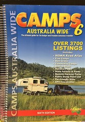 Camps Australia Wide 6 Sprial by Not Available (Spiral Bound, 2010)