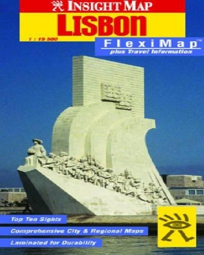 Lisbon Insight Fleximap (Insight Flexi Maps) Other printed item Book The Fast