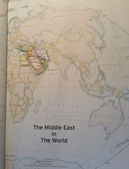 National Geographic Atlas of the Middle East, 2003