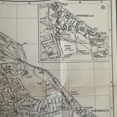 Geographia – Large scale street plan of Edinburgh – 1960’s