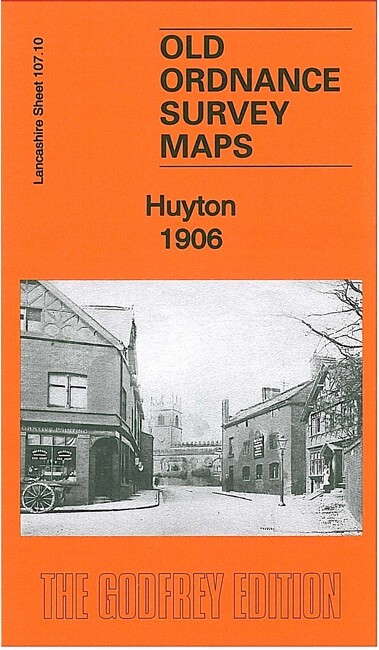 Huyton 1906 Lancashire Sheet 107.10 by Kay Parrott