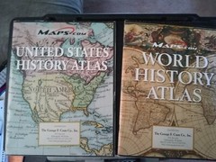 Uncle Josh’s Maps and Timeline supplements, Atlases and CD-ROMS