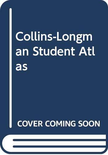 Collins-Longman Student Atlas, , Good Condition, ISBN 0003603474