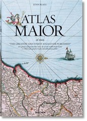 Joan Blaeu. Atlas Maior of 1665 by Joan Blaeu HARDBACK 9783836538039