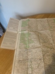 Ordnance Survey One Inch Map 77 Hexham OS