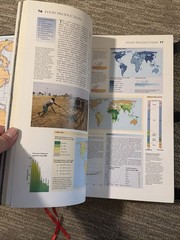 Oxford Atlas of the World – Beautiful Gold Page Edge Large “15 X12” 2008”