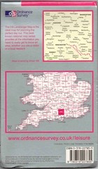OS Map of Winchester & Basingstoke 1:50,000 Landranger series – Sheet 185