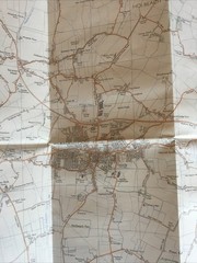 1993 Ordnance Survey Pathfinder Map 857 TF 22/32 Spalding And Holbeach