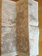 1994 Ordnance Survey Pathfinder Map 935 SP 28/38 Coventry North And Meriden