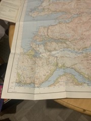 Ordnance Survey Landranger 40 Loch Shiel Map 1976 OS Glenfinnan Mallaig Arisaig
